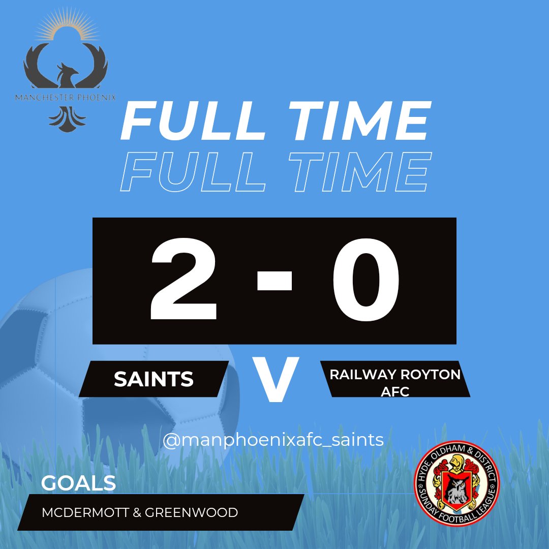Manchester Phoenix AFC Saints tweet media