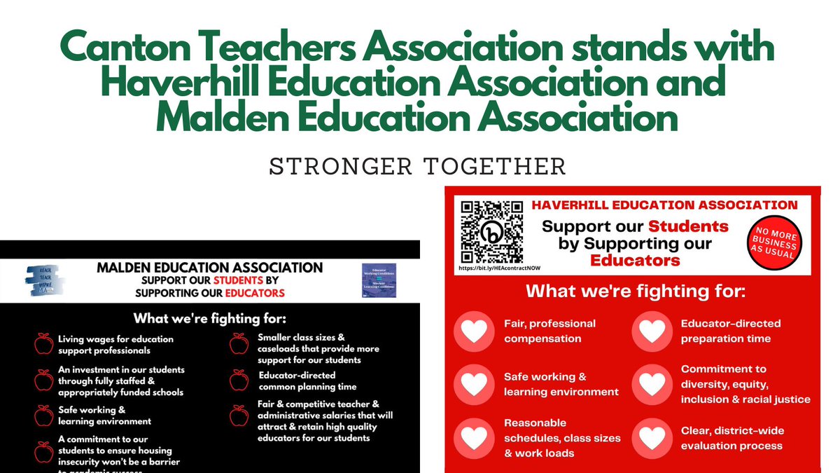 Canton Educators Association tweet media