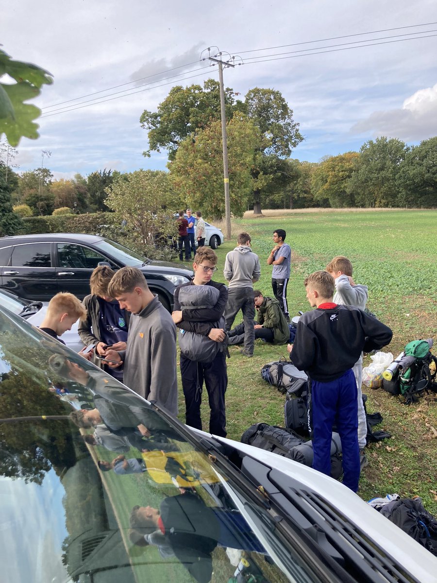 SharnbrookOE's tweet photo. And we are finished! Silver expedition is complete. All groups finished around 4pm and some very tired but relieved students crossed that finish line. Good perseverance to see it through. Plenty of time to get some sleep before school tomorrow #NoExcuses #silver #completedit https://t.co/qDdxSHH6xE