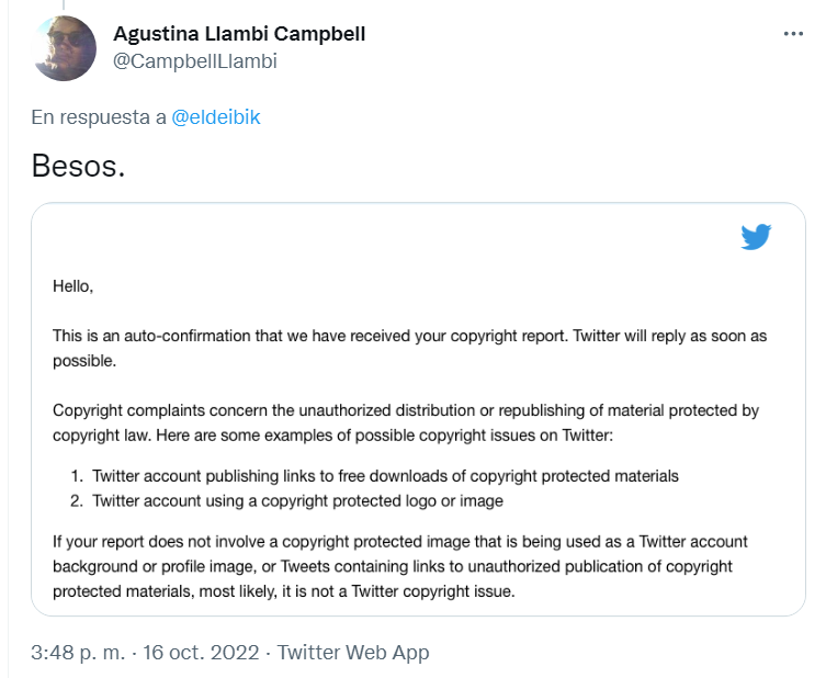 eldeibik's tweet image. Eliminé el posteo de Pequeña Flor porque la productora de la película lo denunció. La piratería es muy mala. He sido un necio. Pido disculpas, aprendí la lección.