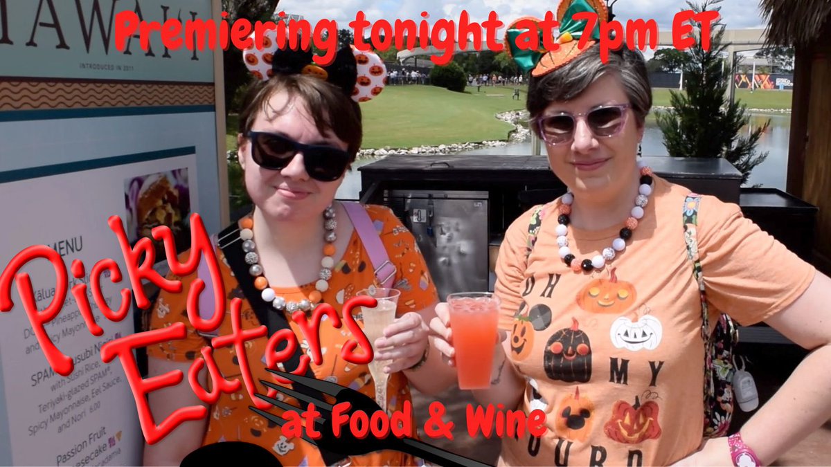 wdwpickyeaters's tweet photo. New episode about the EPCOT International Food &amp; Wine Festival 2022 TONIGHT at 7pm ET. https://t.co/tioNBGYPsk https://t.co/B1xaB9De9I