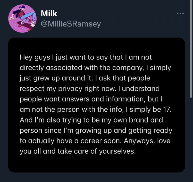 TotterT0t's tweet photo. Oh my fucking glob. Y’all are actual trash. Leave the literal CHILD alone! #AchievementHunter #RTAH #AH #RT #RoosterTeeth #everyotherfuckingtag https://t.co/eJzI8efRXd