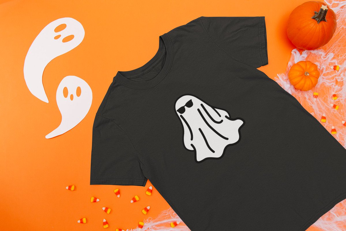 Ask and you shall receive! 👻 Lots of you were asking for Ghostie C merch in the comments of the new vlog, so here you go!

Available for a limited time here: moomoosharoo.com/listing/ghosti… 

Also available in a hoodie, v-neck, jumper, tank top and more! Treat yourself 🎃