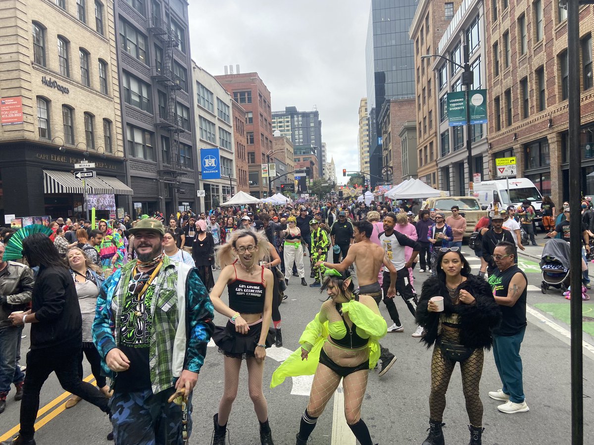 _Elevener's tweet image. Thanks for a memorable time @HowWeirdSF !