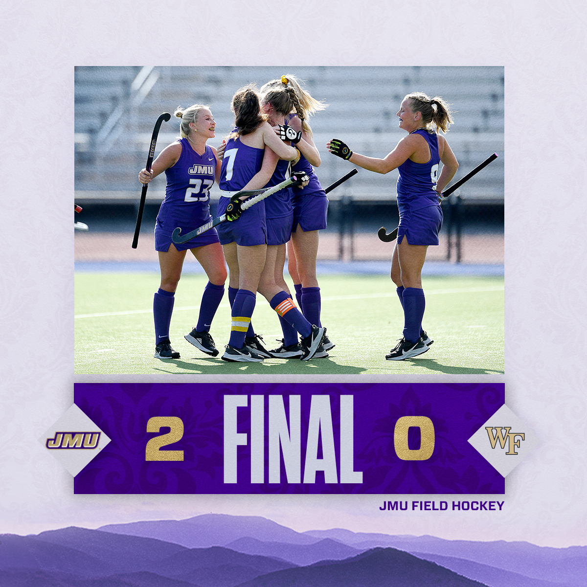 JMUFieldHockey's tweet photo. 𝐒𝐄𝐍𝐈𝐎𝐑. 𝐃𝐀𝐘. 𝐒𝐇𝐔𝐓𝐎𝐔𝐓.

#GoDukes https://t.co/UcVklypwyg