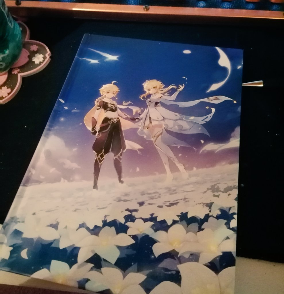 HatterMimi's tweet photo. Ich mag mein neues Skizzenbuch jetzt schon sehr ✨🥰
Das Cover ist echt mega schön und ich hoffe es motiviert mich wieder mehr zu zeichnen/ zu skizzieren ✨
Durch den RPG reread bin ich auch wieder motivierter davon was zu Zeichnen ☺️

#Hobby
#drawingthings
#drawingMimi https://t.co/bDftMNBEMW