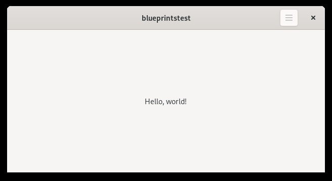 probonopd's tweet photo. Who could ever want those dreaded hamburger icons instead of proper File, Edit,... menus? And why? How is this supposed to work in anything but "toy" applications? 😒 QMenu >> Gtk.MenuButton #LinuxUsability https://t.co/wRc9UX2LfE