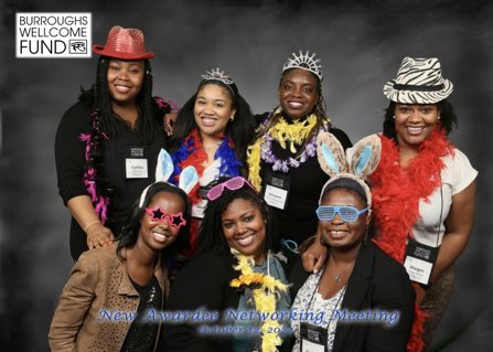 Josephine Thinwa MD PhD (@josephinethinwa) on Twitter photo We may look different (and no I am not referring to the Bootsy Collins glasses 😎), but thanks <a href="/BWFUND/">Burroughs Wellcome Fund</a> for promoting future science leaders who’re “different.” We may look different (and no I am not referring to the Bootsy Collins glasses 😎), but thanks <a href="/BWFUND/">Burroughs Wellcome Fund</a> for promoting future science leaders who’re “different.”