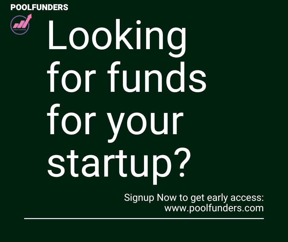 Signup to get early access - poolfunders.com