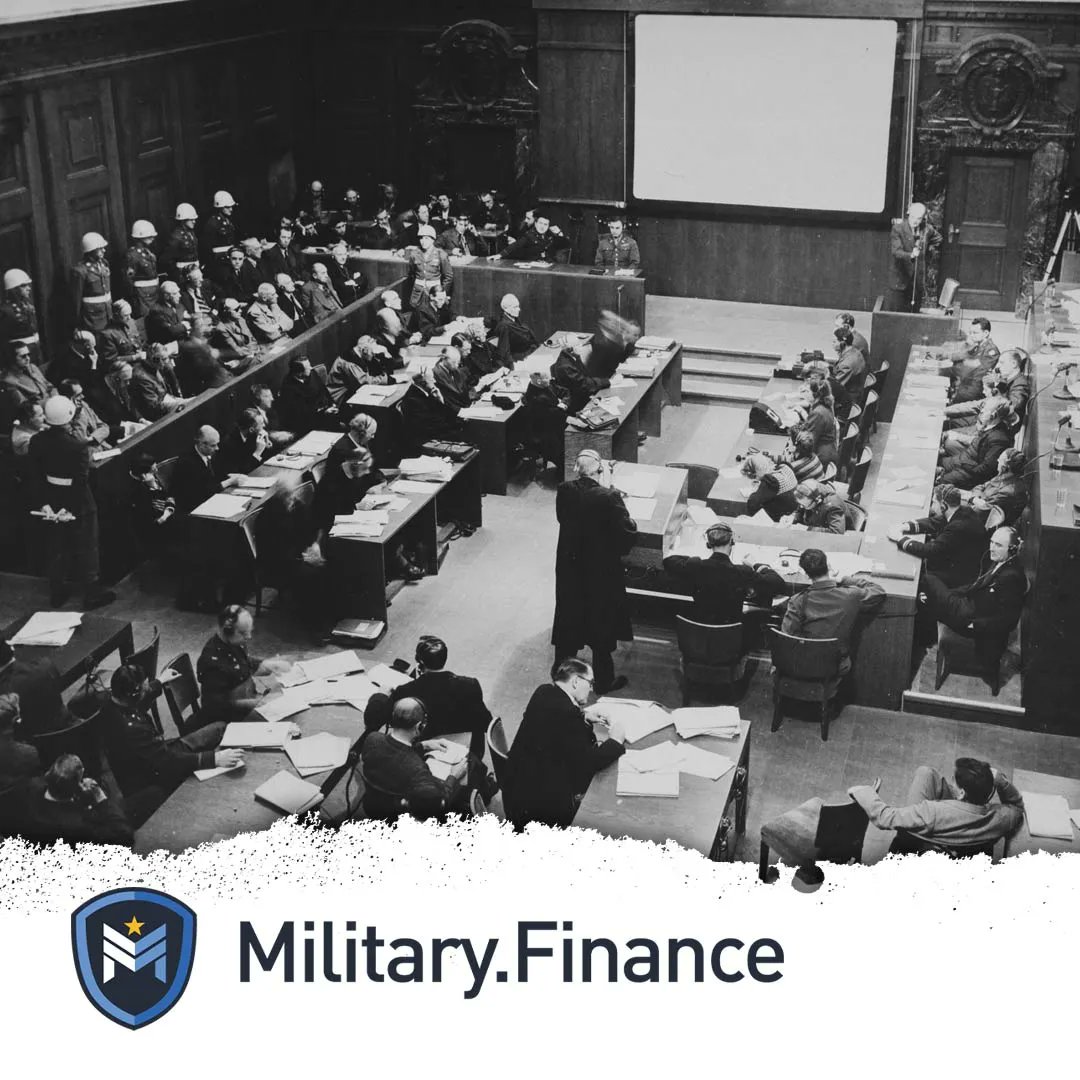 Today in US History, October 16, 1946, at Nuremberg, Germany, 10 high-ranking Nazi officials are executed by hanging for their crimes against humanity, crimes against peace, and war crimes during World War II.  

#Mil #Military #Finance America #USA #Patriot  #militaryfinance