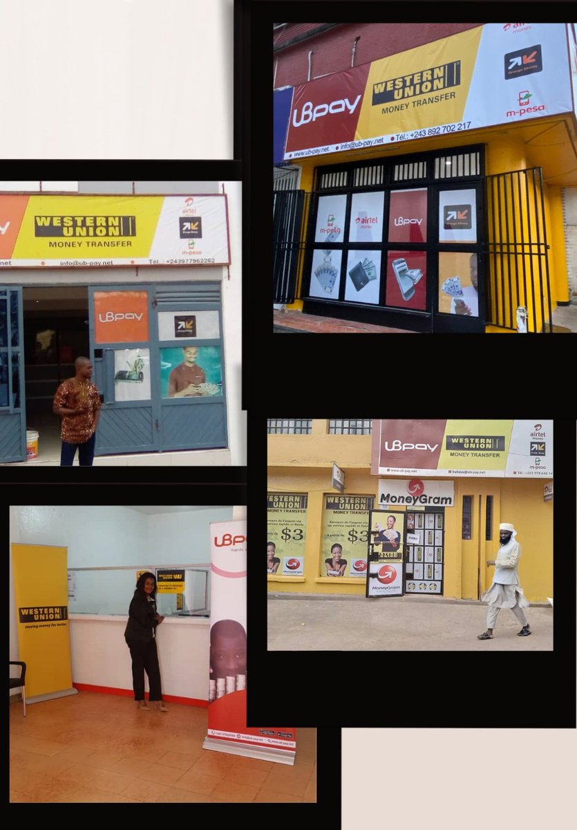 Mon rêve le plus fou a toujours été d'avoir ma propre #BANQUE, une banque de proximité 100% Congolaise.
C'est comme ça que j'ai créé <a href="/UBpay_RDC/">UB Pay RDC</a>, qui n'est pas encore une vraie banque mais qui va le devenir avant ma mort (Grâce à Dieu).
