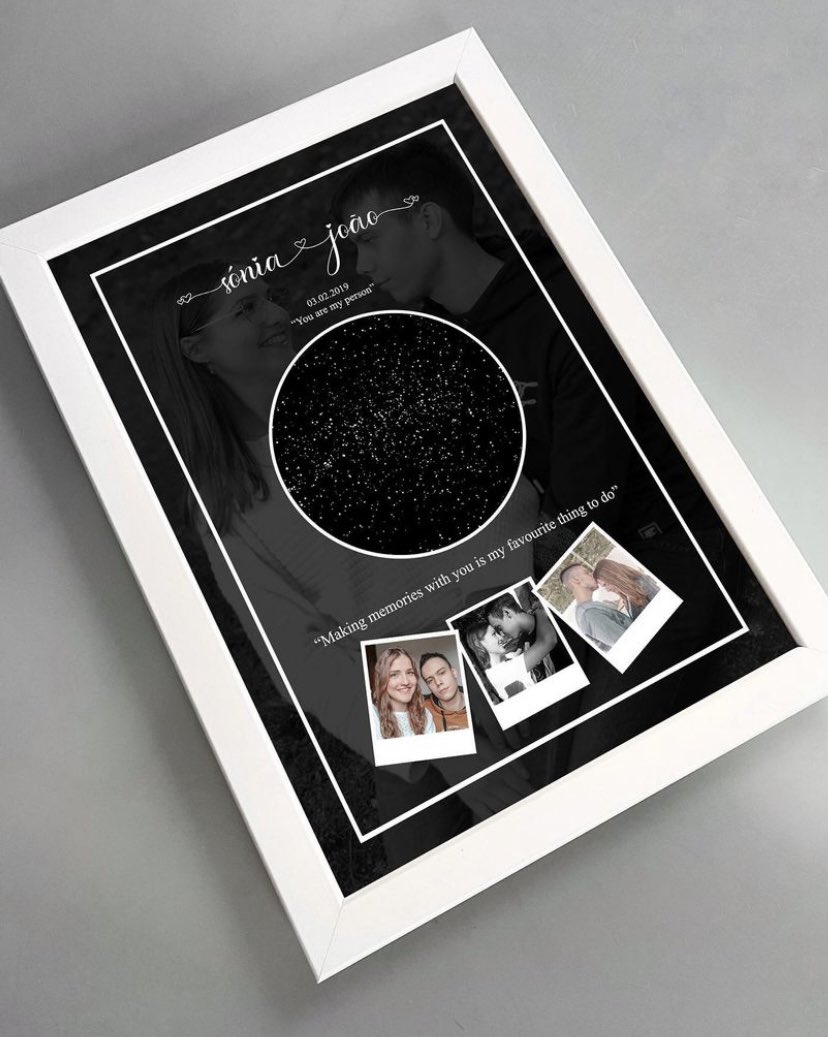 Com a aproximação do natal, surgem também as dúvidas acerca das prendas. Podes optar por oferecer algo único e personalizado como um retrato realista ou um quadro. Garanto que não haverão prendas iguais 🤭

Encomenda com antecedência, +info IG <a href="/natalia/">natalia</a>.ilustracoes

Partilhem 🤍