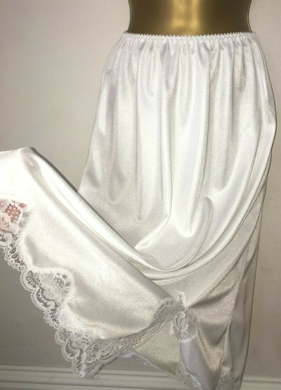 White A on Twitter "theglowstitches That I wear halfslips everyday