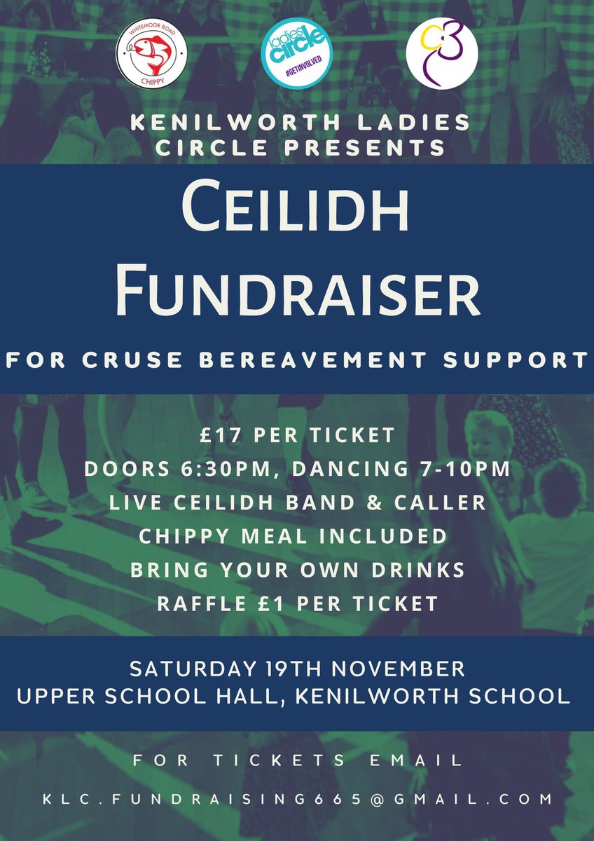 You're invited to our Ceilidh fundraiser!