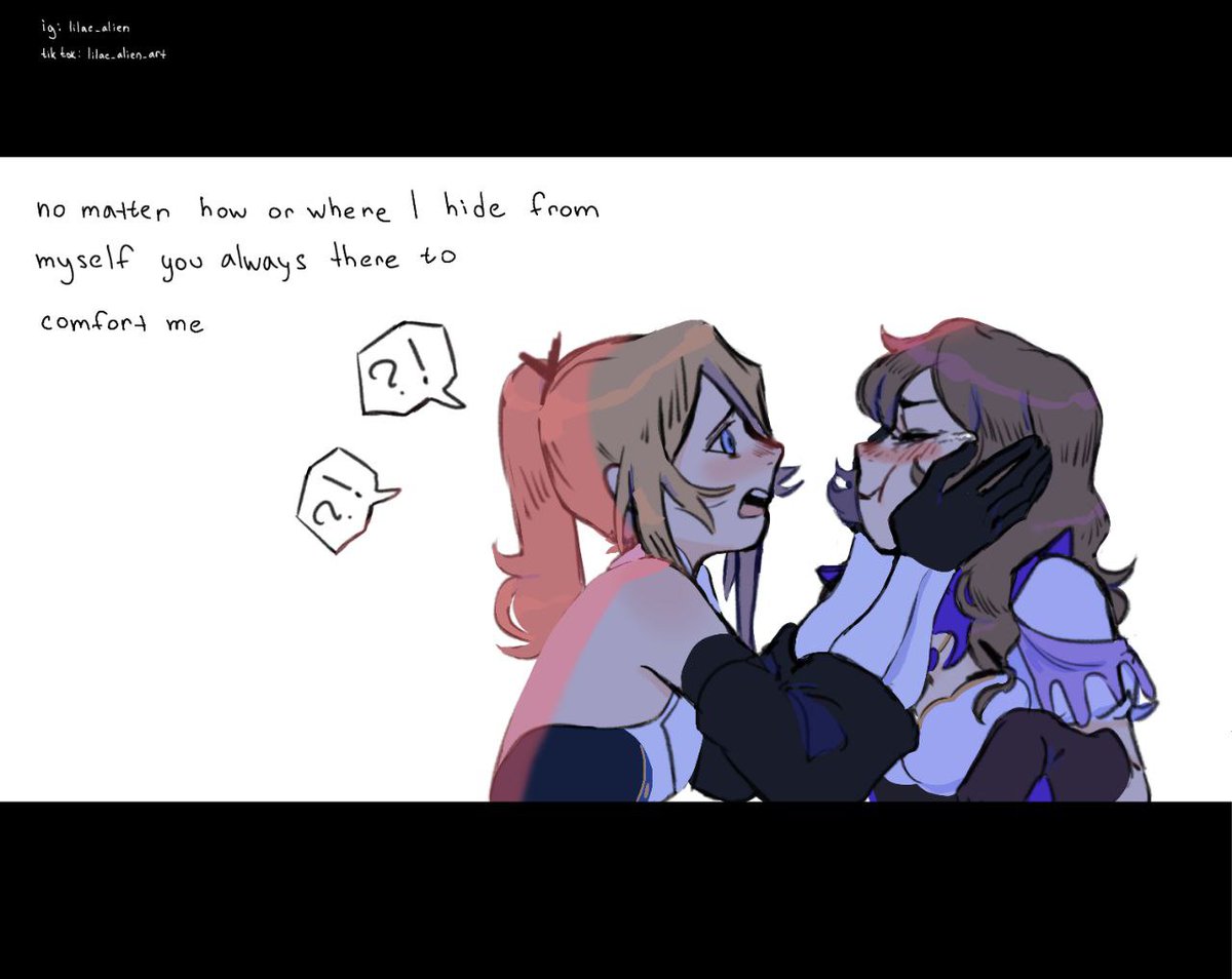 lilac alien 🔞🌈 | COMMISSIONS OPEN (@lilac_alien_) on Twitter photo 