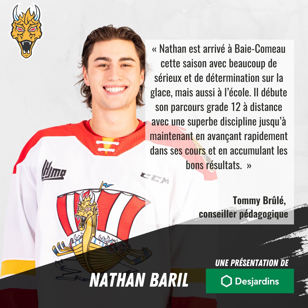 🦀Drakkar de on Twitter "Votre joueurétudiant Desjardins