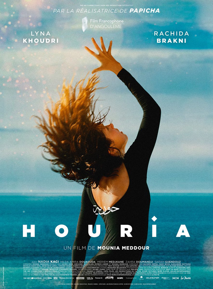 Yoyoa4nt's tweet photo. #ButterflyVision
Il y a tellement de films ❤ et faut faire des choix...
#Houria impossible de manquer la réalisatrice de Papicha.

Du coup ben flûte. https://t.co/O9Tr84GtJV