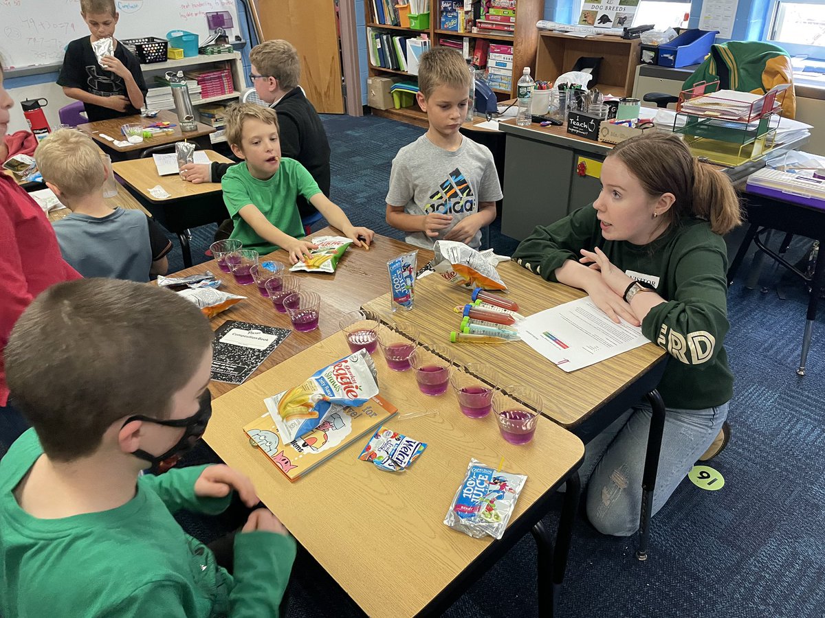 NERDSQUADInc (@nerdsquadi) on Twitter photo Last week squad tackled acids and bases with third graders using a red cabbage as the indicator.. its like magic watching that purple juice change colors
#nerdaroundandfindout <a href="/NerdsquadI/">NERDSQUADInc</a> Last week squad tackled acids and bases with third graders using a red cabbage as the indicator.. its like magic watching that purple juice change colors
#nerdaroundandfindout <a href="/NerdsquadI/">NERDSQUADInc</a>