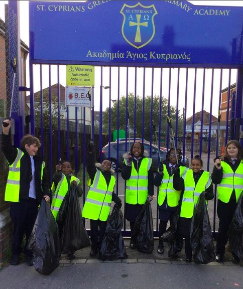 St. Cyprian’s Primary Academy tweet media