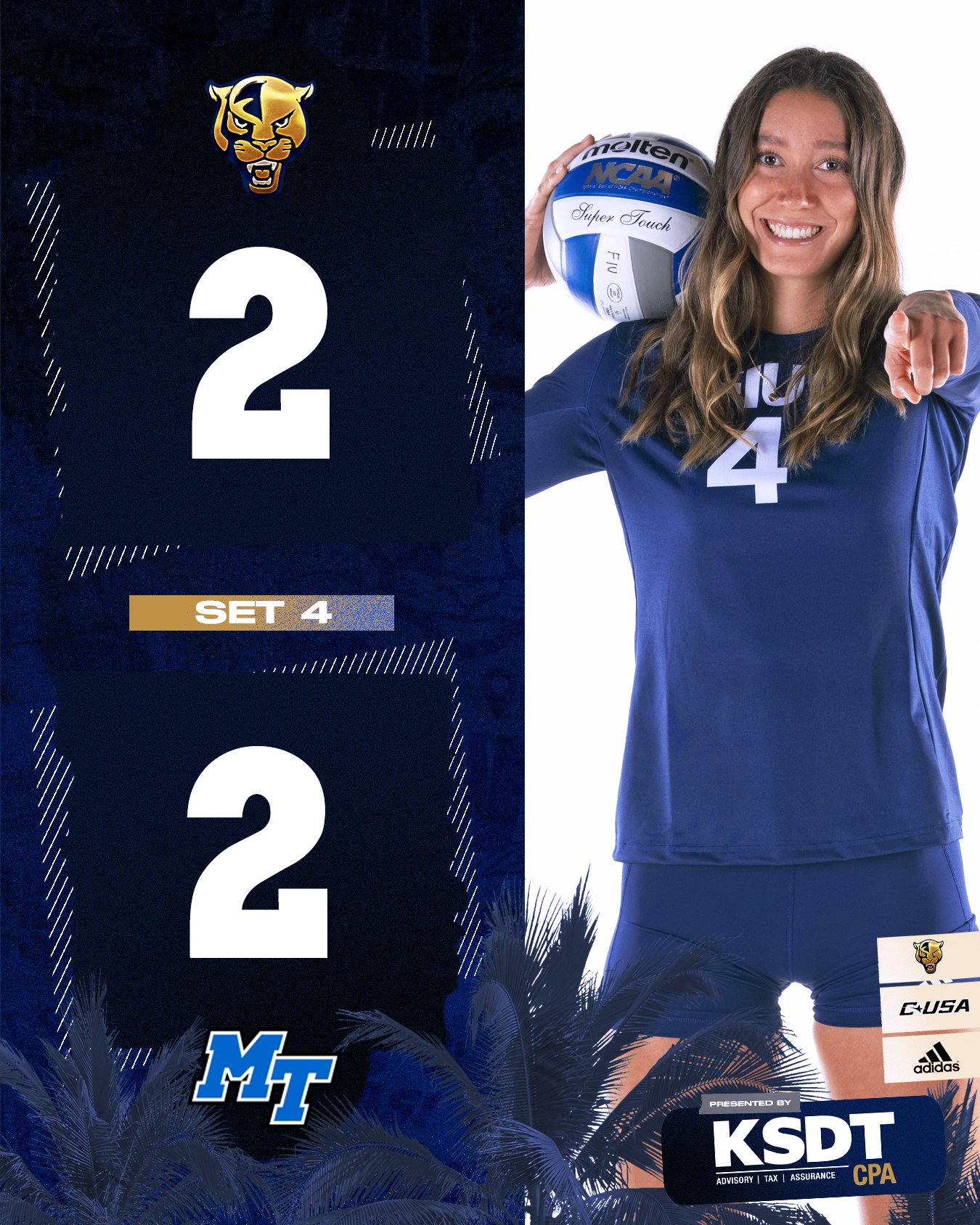 FIU Volleyball (FIUVolleyball) / Twitter