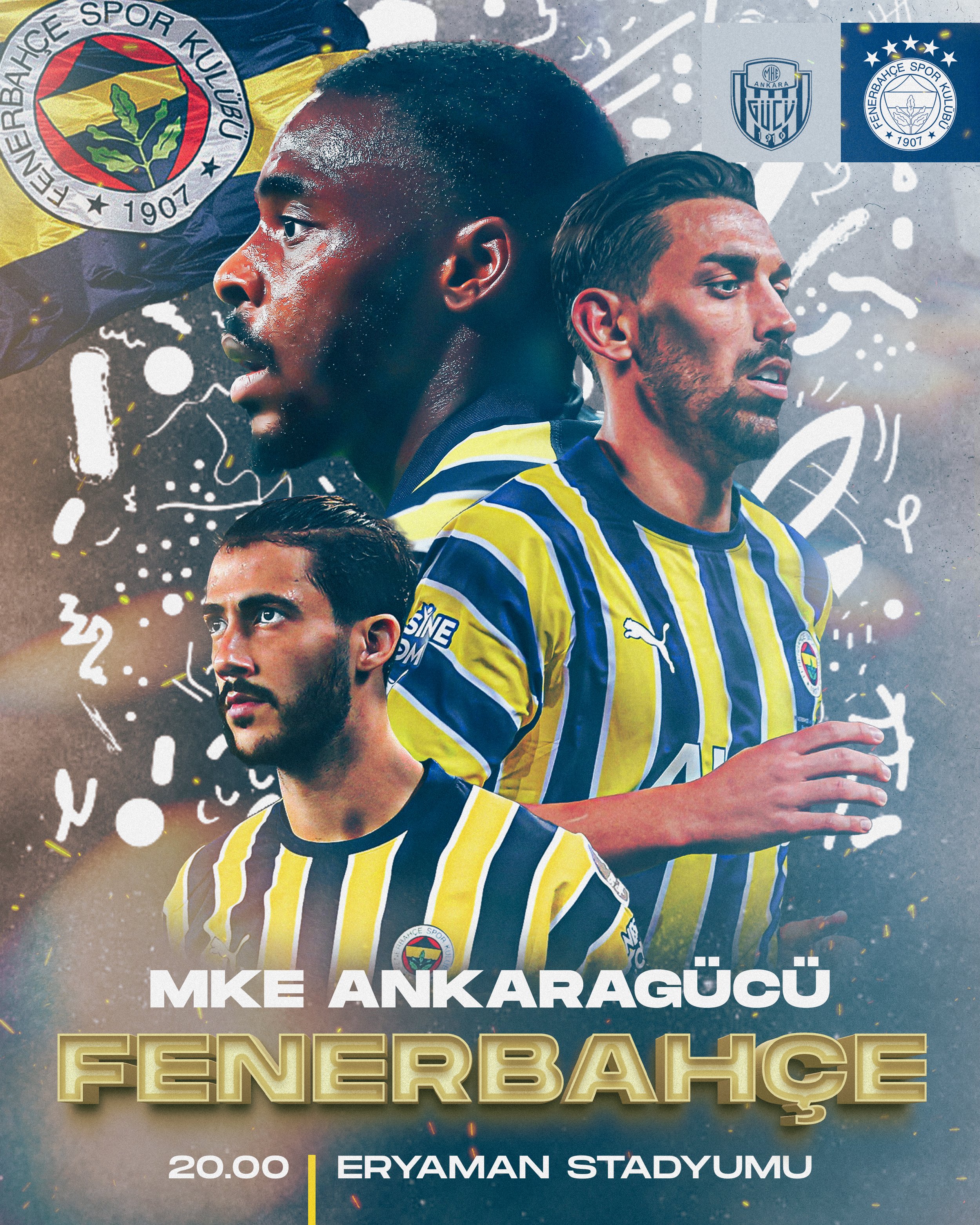ankaragücü fenerbahçe afiş