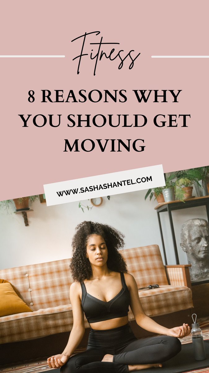 IamSashaShantel's tweet photo. BRAND NEW ON THE BLOG XOXO
8 REASONS WHY YOU SHOULD GET MOVING
#IAMSASHASHANTEL #LBLOGGER #WELLNESSPOST #FITNESS
https://t.co/sNIvmckCiB https://t.co/h1Z560O7kr