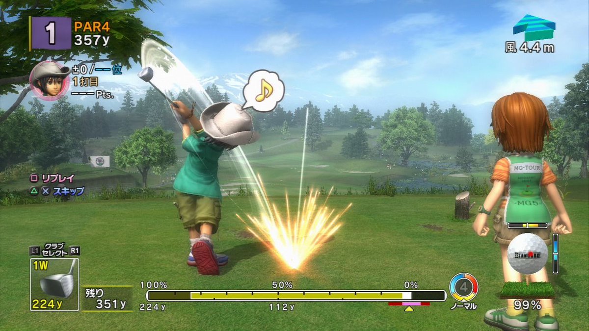 ps3aesthetics's tweet photo. Hot Shots Golf: Out of Bounds (2007)
Developed by: Clap Hanz https://t.co/VkHJmsPLLL