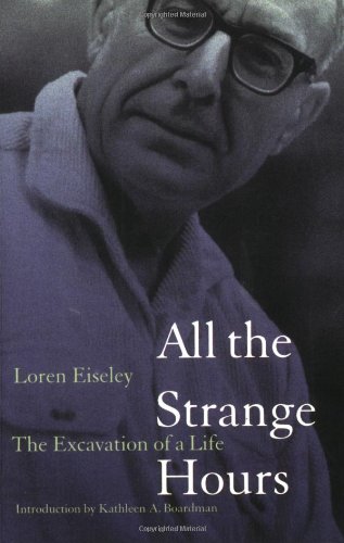 "You will die by water" -Palm reader to a young Eiseley | All the Strange Hours LorenEiseley .info