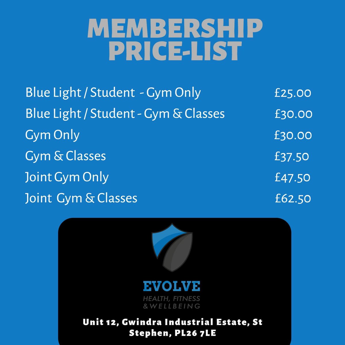 Evolve Health, Fitness & Wellbeing (@gym_evolve) / Posts / X