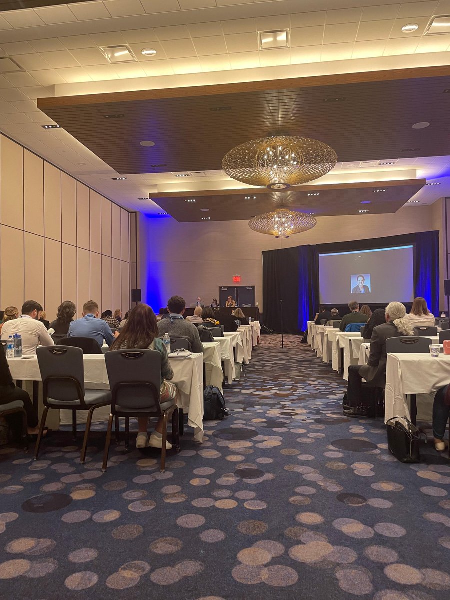 APApsychiatric's tweet photo. Great group of physician advocates here today at #APASAC22, filling the room for our penultimate session! Thank you for being here and for all that you do! https://t.co/vSZvpg52Kk