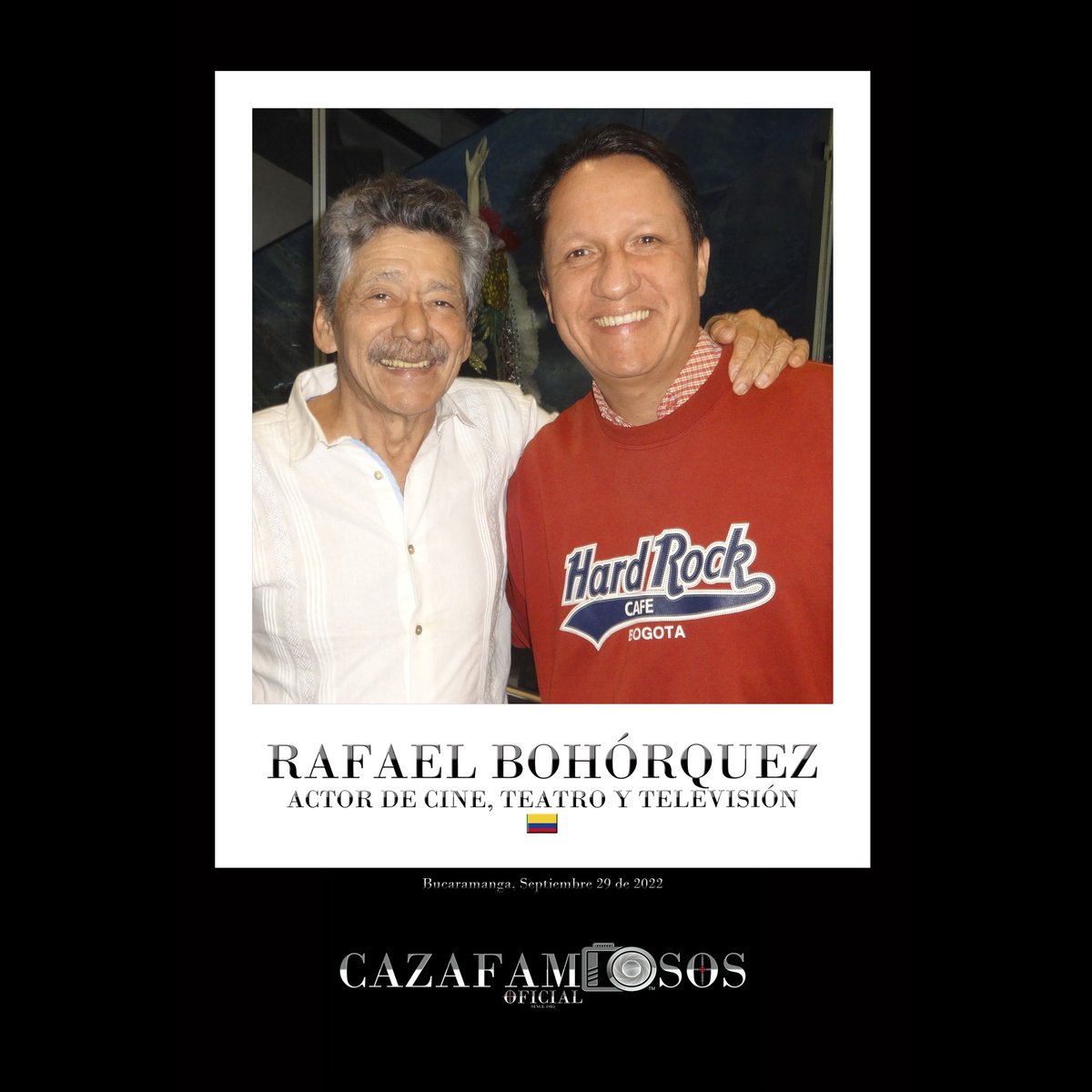 Rafael Bohórquez - Actor Colombiano de Cine, Teatro y Televisión. #rafaelbohorquez #caigoenlared #cazafamososoficial #cazafamosos #colombia #actorescolombianos