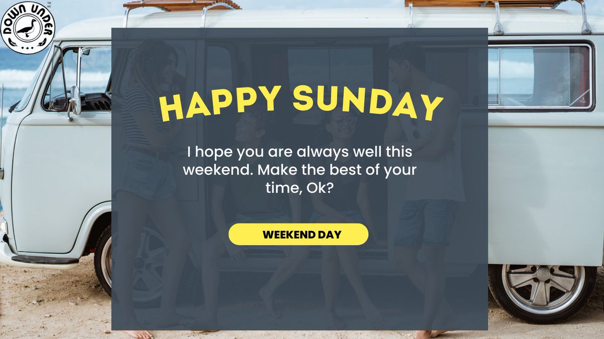 BeddingUnder's tweet photo. HAPPY SUNDAY!
I hope you are always well this weekend. Make the best of your time, Ok?
WEEKEND DAY.
#weekend #happy #sunday #best #founditonamazon #amazonfinds #amazonmusthaves #downunderbedding https://t.co/IlTSb74bp2