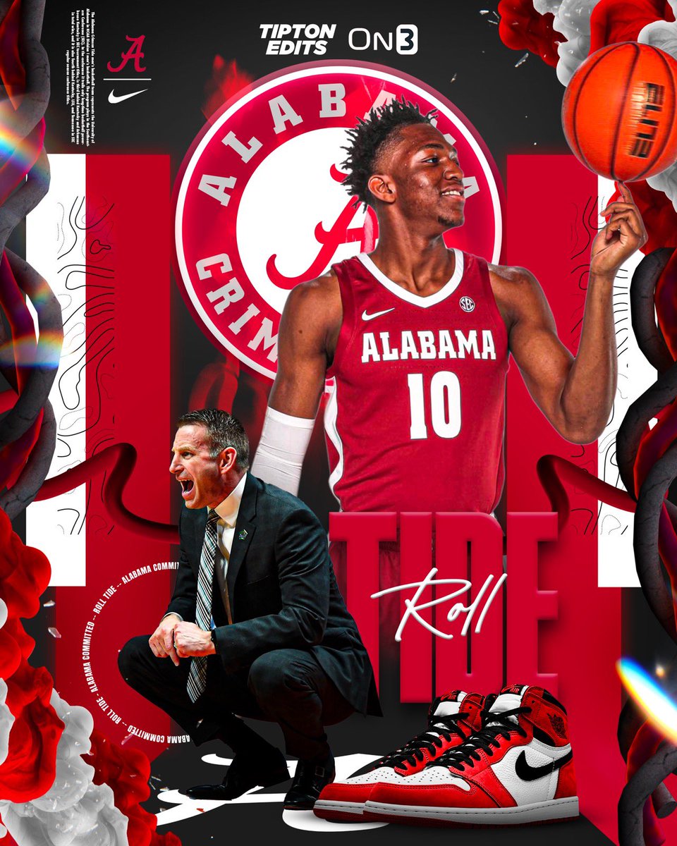 2023 four-star Mouhamed Dioubate has committed to Alabama, he tells @On3Recruits. “I chose Alabama because it was the best decision for me and my family.” Story: on3.com/college/alabam…