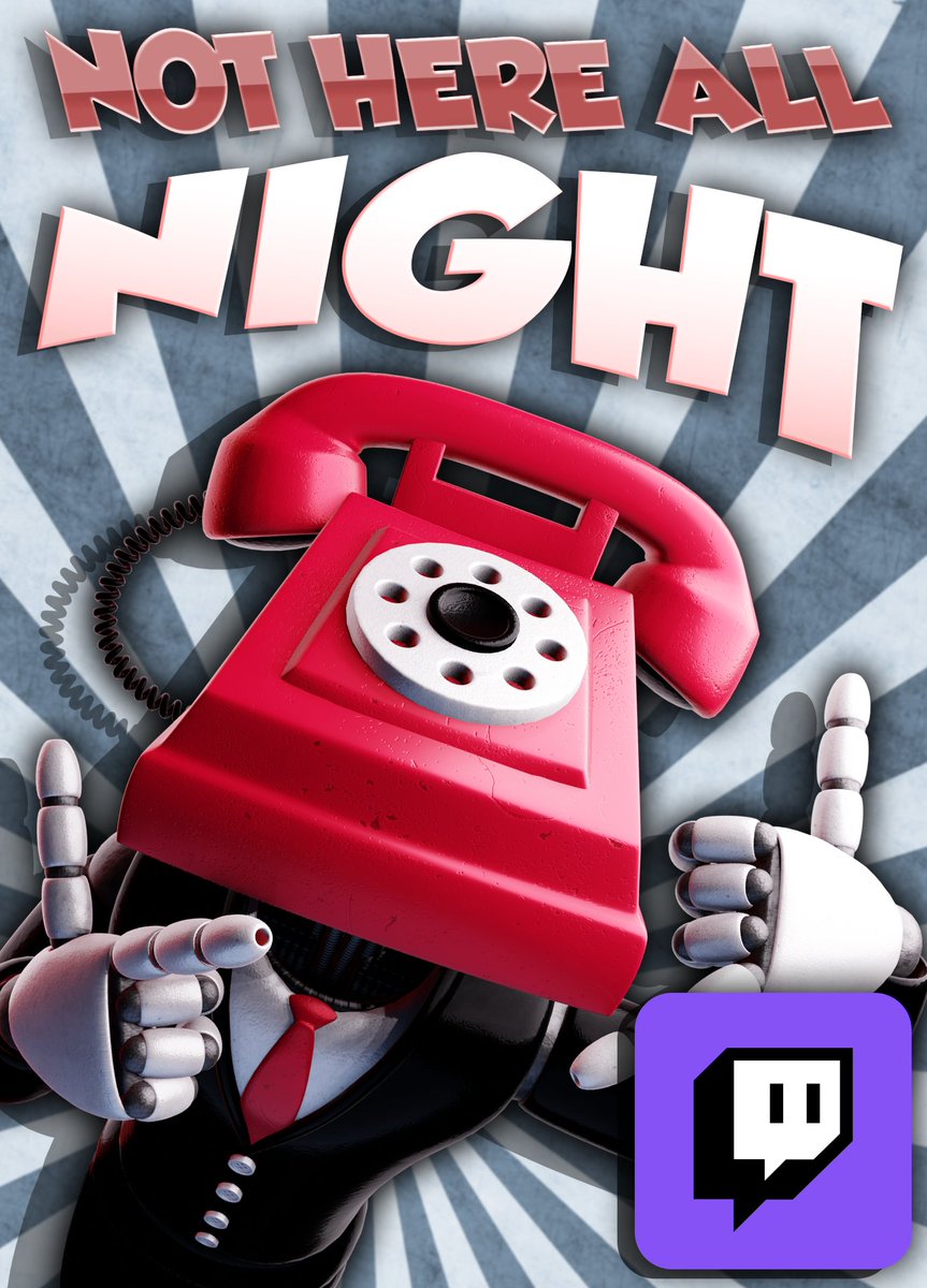 Hey all! In 50-ish minutes, me and my best friend will be streaming on Twitch, one of, if not the nicest guy I met so it's gonna be epic!

I'll be starting "Not Here All Night" and we'll be streaming for approximately 1hr30 - 2hrs!

twitch.tv/lunatichugo