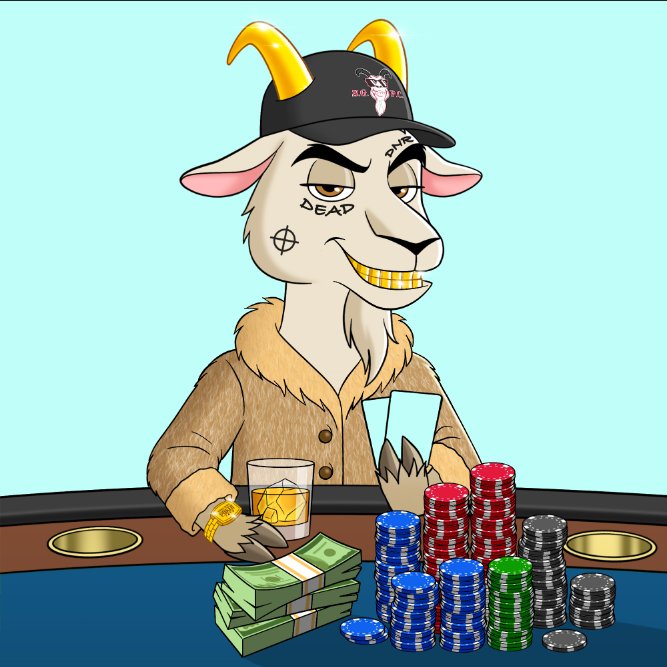 🐐ATTENTION GOATS🐐

SGPC MINT IS NOW LIVE 🔥
A lot of cool prizes to be won through mints! Look out for the "hand" trait!

mint.sillygoatpoker.io