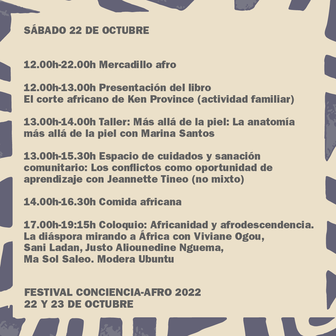 Conciencia Afro tweet media