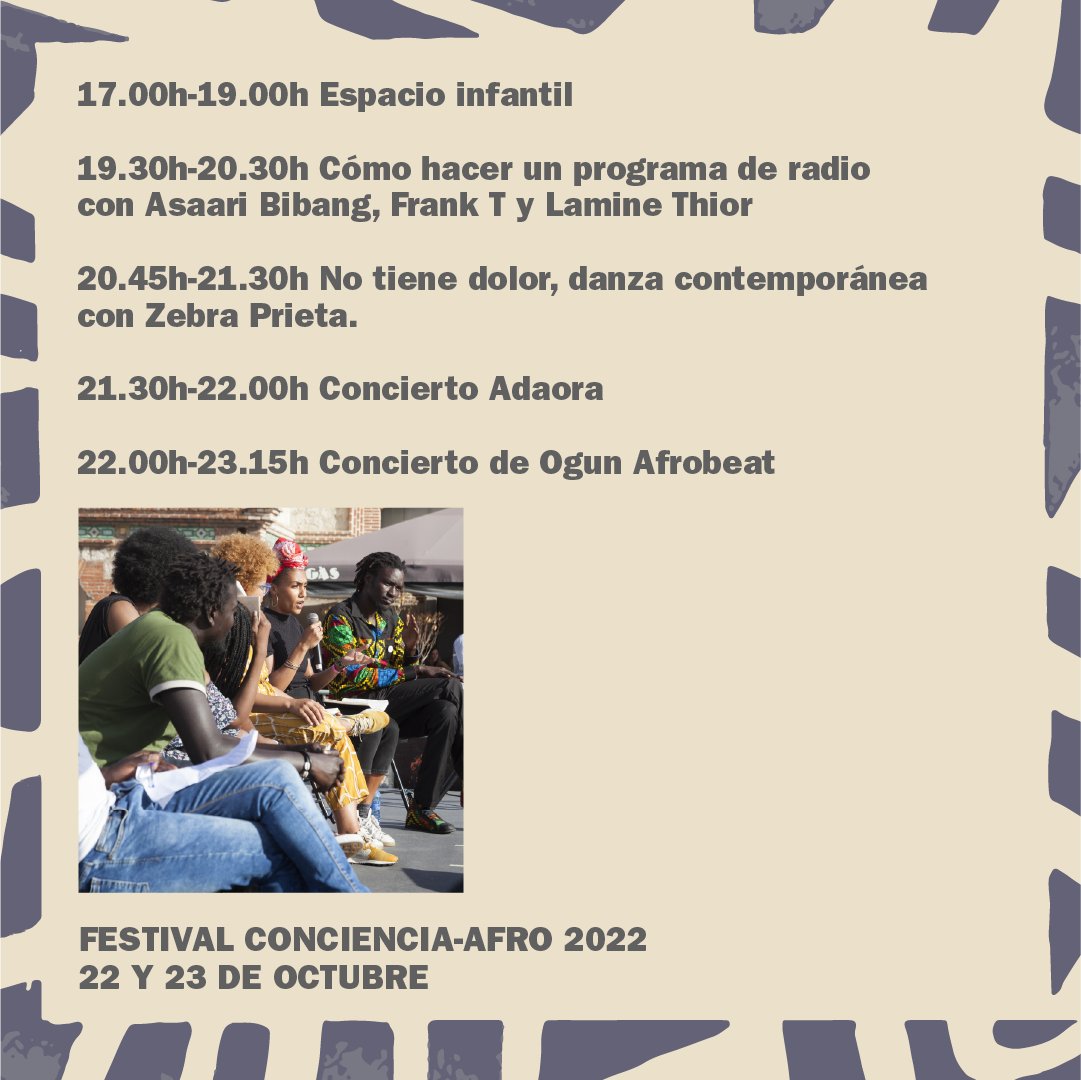 Conciencia Afro tweet media