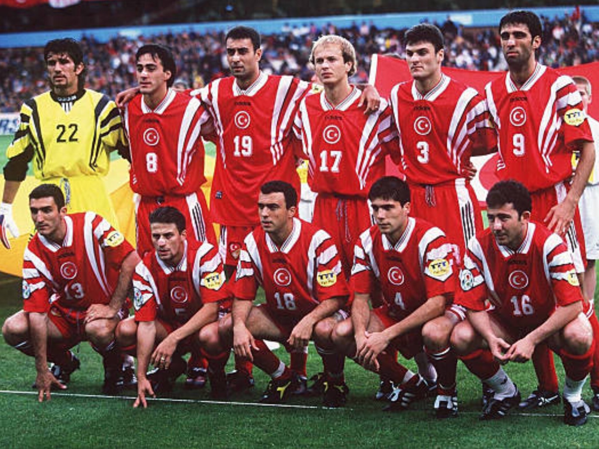 Iconic Football Shirts on X: "Turkey 🇹🇷 1996 #soccer  https://t.co/dXwa2GH4Fp" / X