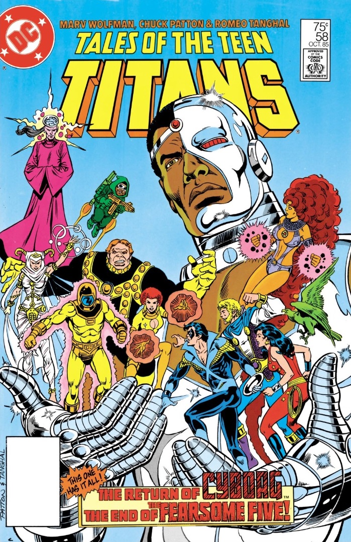 ChuckPatton9's tweet photo. The beginning of my relationship with Cyborg and one of my favorite "Heroes caught in the Giant hands of --" covers that I've done.
Happy Stepback Sunday
#Cyborg #Titans #stepbacksunday https://t.co/NiRuWTNkjo