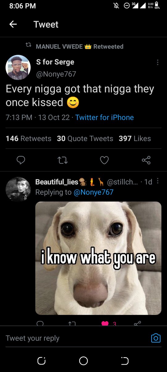 ella_goodie's tweet photo. @Nonye767 @Tobi_leee You're gay?? Yes or yes https://t.co/gCulXEvjUS