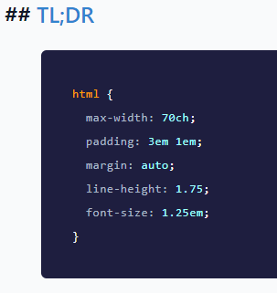 flenczewski's tweet photo. 100 Bytes of CSS to look great everywhere https://t.co/gP0nbXH2LF @swyx https://t.co/GY7z7qbjIa