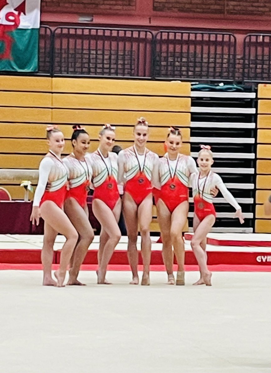 wit_laura's tweet photo. Gracie had such a big smile watching the gymnastics on display @sportwalesNC last night. She got to meet a few of her idols and Alva Eriksson from the Swedish Wag team! Thanks @WelshGymnastics for an amazing time! 🏴󠁧󠁢󠁷󠁬󠁳󠁿🇬🇧🇸🇪 https://t.co/0aLAybQI61