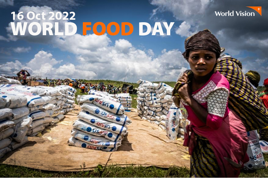oaline1's tweet photo. This year 1.36 million people - of them 686,553 children in #DRCongo were supported by World Vision’s interventions  in #food, cash, nutrition, school feeding programmes. @worldvision partners with @WFP @FAO @Unicef @USAID To ensure No one is left behind #WorldFoodDay2022 https://t.co/Foo98K1eRk