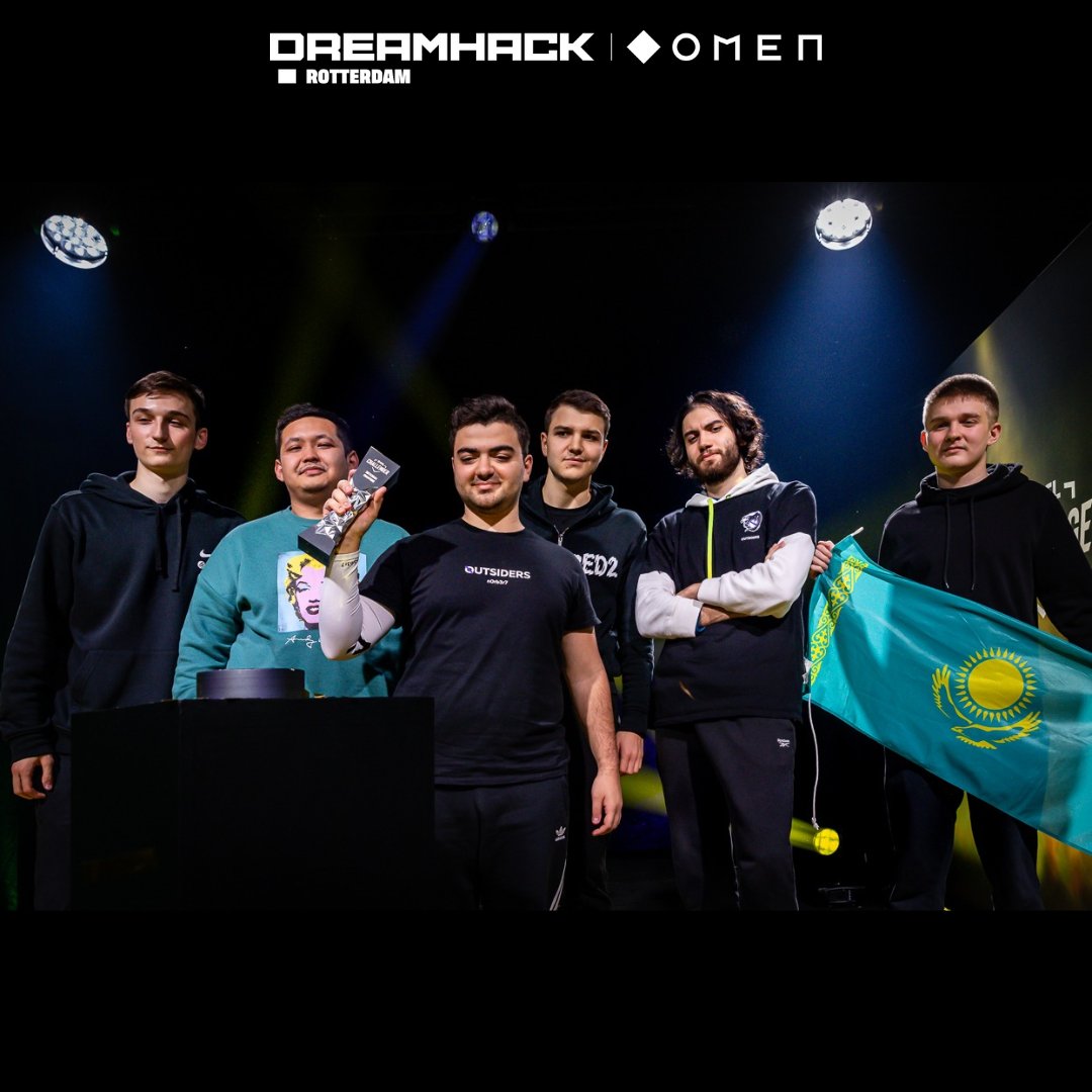 Outsiders by <a href="/virtuspro/">Virtus.pro</a> won ESL CHALLENGER CS:GO! Congratulations on this amazing victory! A big shout out to the team and a massive round of applause to all the fans. Thank you all and Thank you DreamHack Rotterdam!
#dreamhackrotterdam #rtmgamesweek #eslchallenger