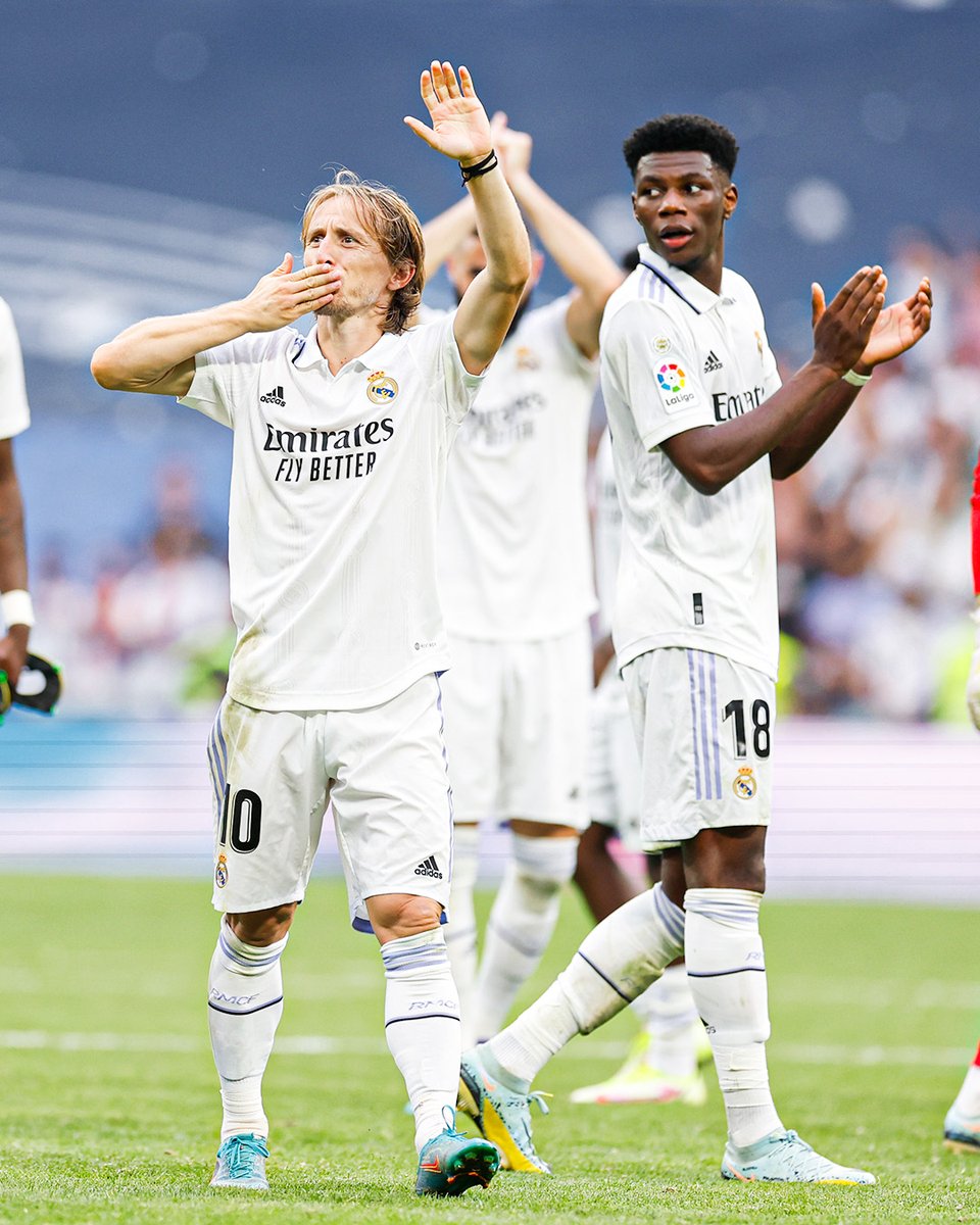 👌 <a href="/lukamodric10/">Luka Modrić</a>: “Hemos hecho un partidazo”. 👌
#ElClásico