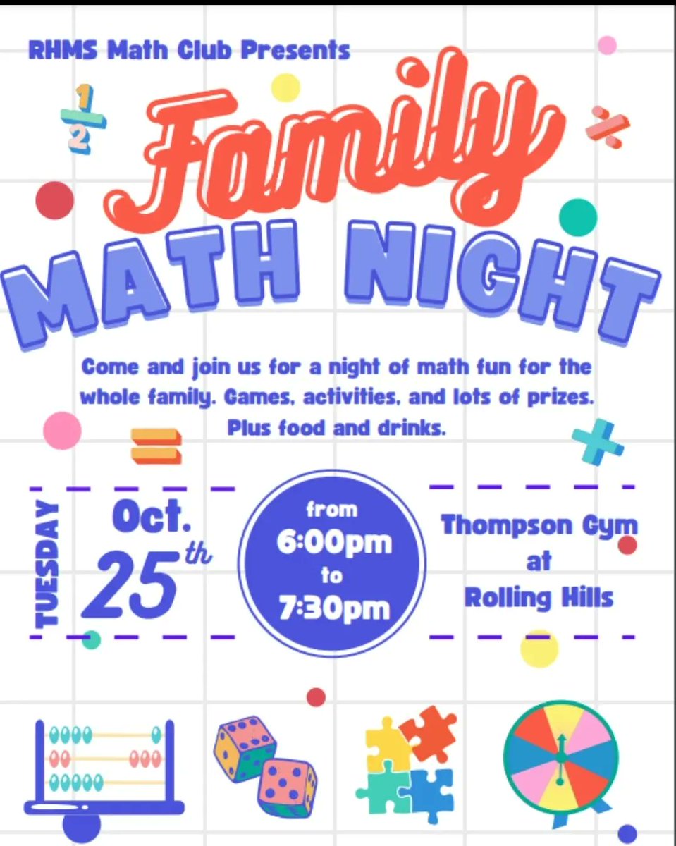 RhmsBobcats's tweet photo. Our 1st parent workshop is this coming October 25th. Join us for this great family activity! #bobcatsexcellence #familymatters @RhmsBobcats @Pvusdwellness https://t.co/9jxpTcKI32