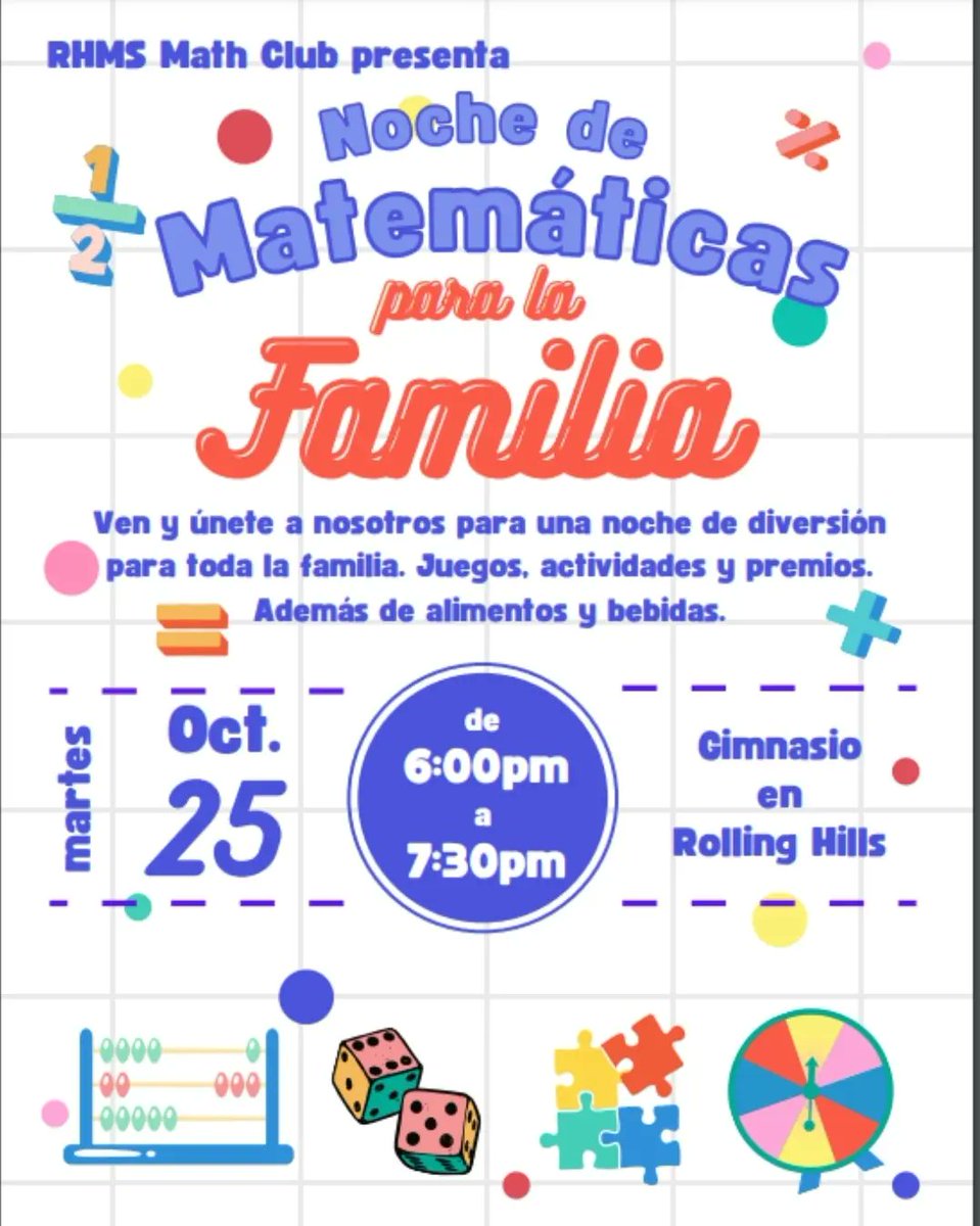 RhmsBobcats's tweet photo. Our 1st parent workshop is this coming October 25th. Join us for this great family activity! #bobcatsexcellence #familymatters @RhmsBobcats @Pvusdwellness https://t.co/9jxpTcKI32