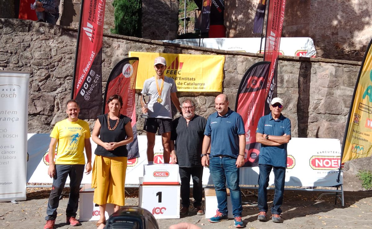 jordimerino75's tweet photo. Gran matí a Sant Privat d'en Bas @ajuntamentbas, a on el @GECA_84 ha organitzat un gran Campionat i Copa de Catalunya de curses verticals, la #vertikalm ha reunit prop de 200 esportistes amb un gran nivell.
#somcurses #sommuntanya https://t.co/vuAqZOeZ7s