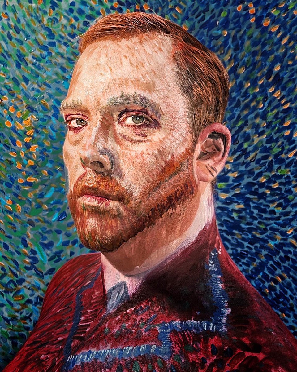 RobOnTheRun's tweet image. This is my tribute to Vincent Van Gogh - a brilliant man whose mind lied to him as he struggled to find healing through his art. 

#unlockthecreative #VanGogh