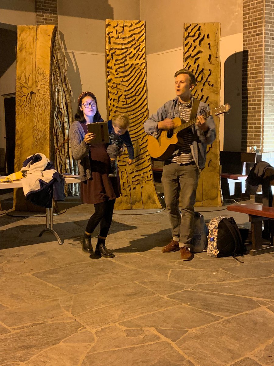 Such joy to gather our growing group <a href="/PlantNijmegen/">Plant Nijmegen</a> in a local chapel for a first “pizza &amp; praise night” this week. From the start we choose to lift our eyes to God. 2 Chronicles 20. Worship in preparation, on the way, in the midst and victoriously afterwards!